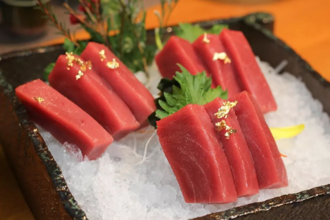 长春蓝鳍金枪鱼,长春鳌虾刺身