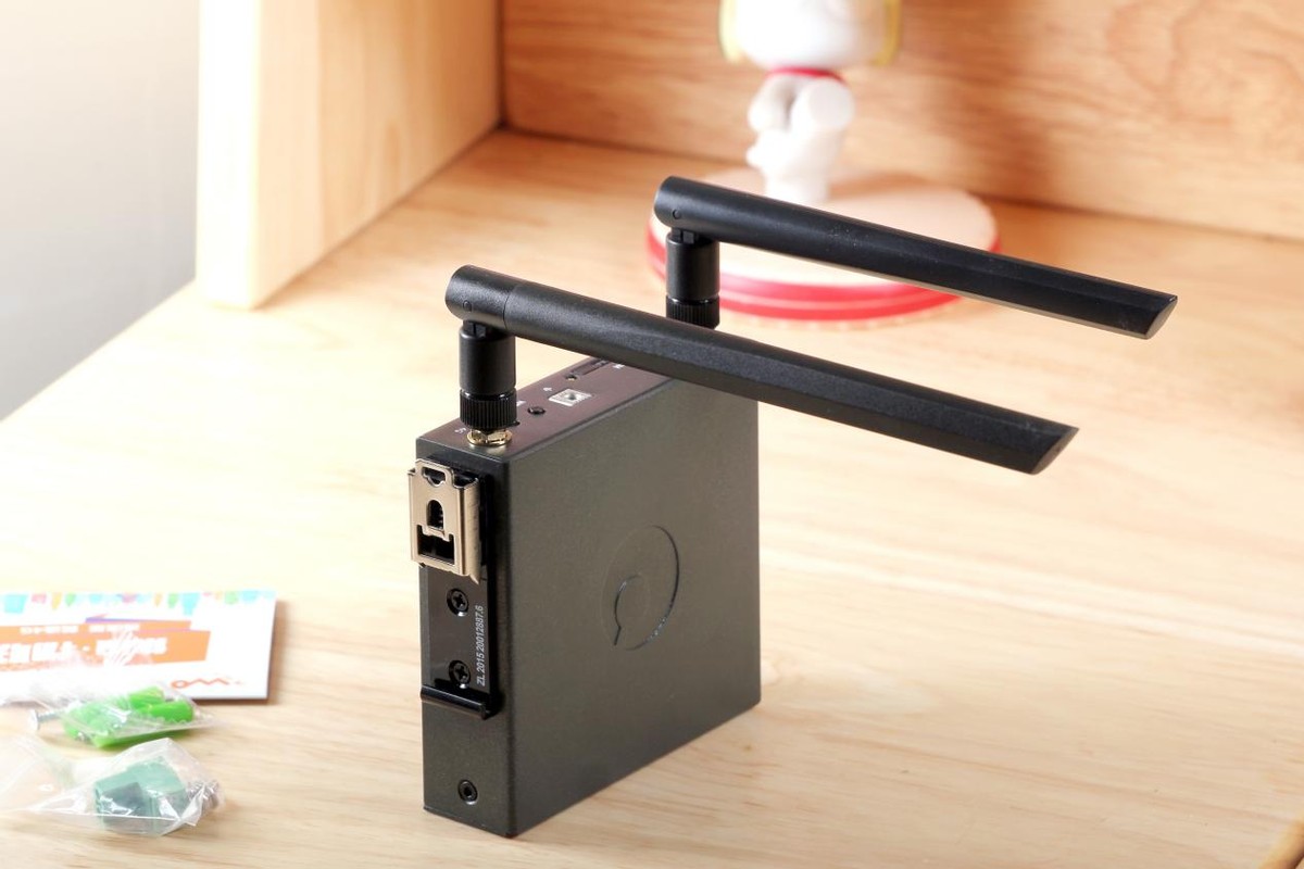 蒲公英4g工业级无线路由器r300,蒲公英r300a4g路由器网速测试