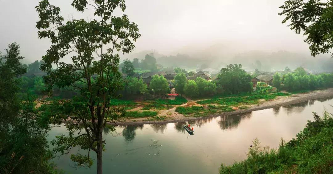 湖南湘西神秘风景,湘西人间仙境风景区
