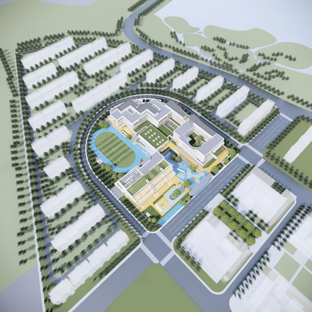 生态城小外四部是小学吗,滨海新区生态城北师大附小