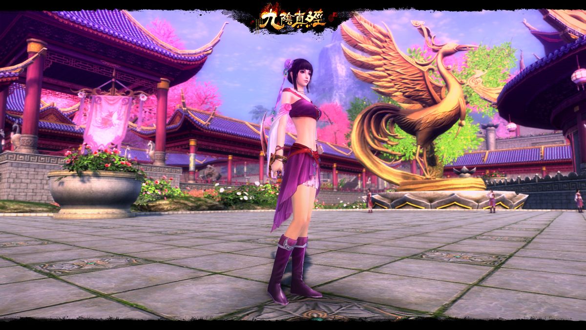 九阴真经这款游戏究竟有什么特色,能吸引玩家对它喜爱十年之久?