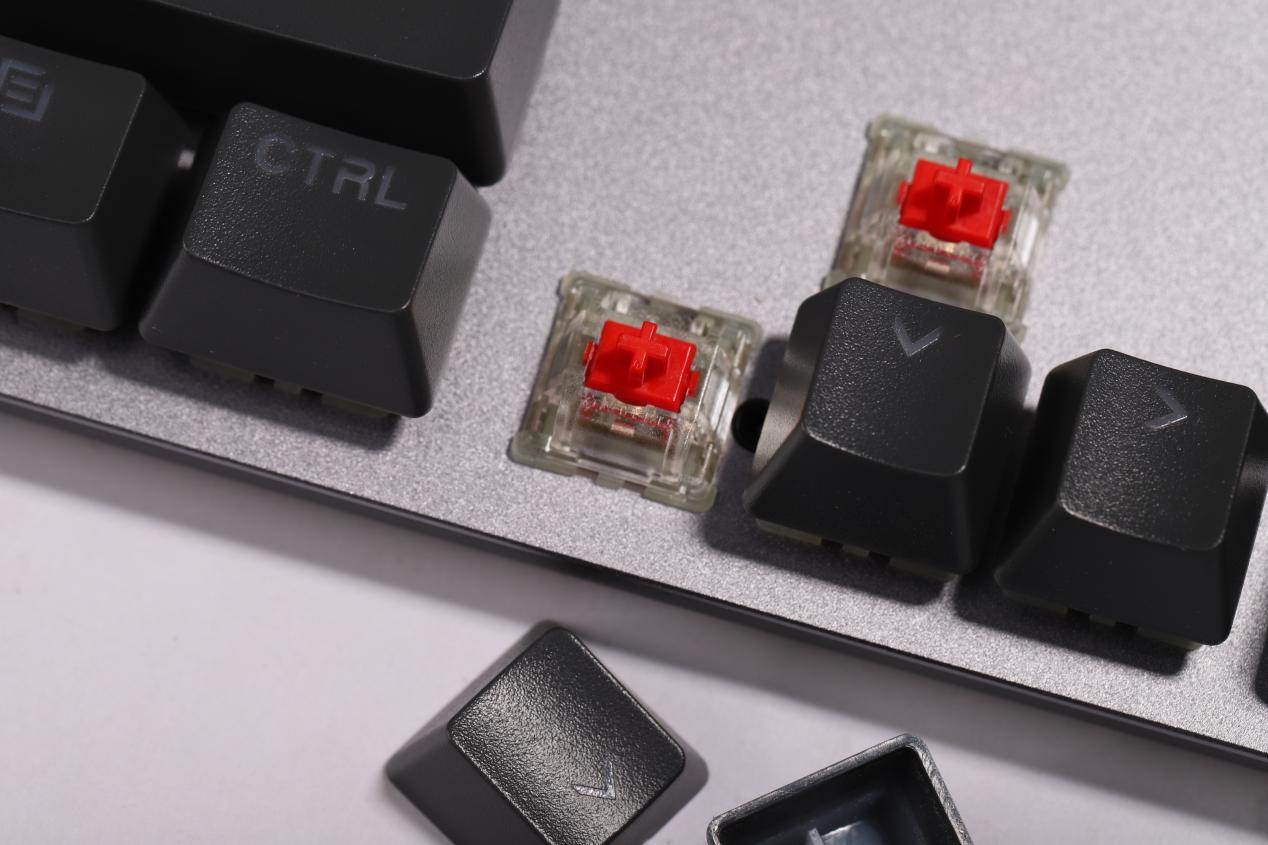 罗技机械键盘k845红轴断裂,罗技k845键盘青红茶轴cherry