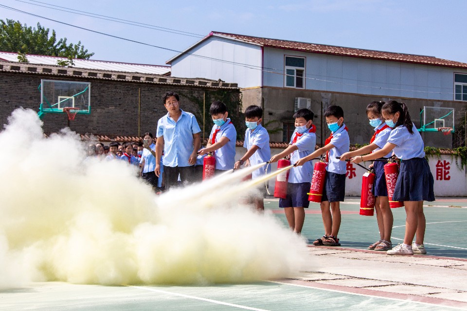 鲁山县花园路小学2020年开学典礼,鲁山花园路小学今天开学吗