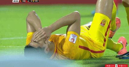 韩国1-0赢球却输人！4名小将太脏，肘击杨立瑜+重伤张玉宁引众怒