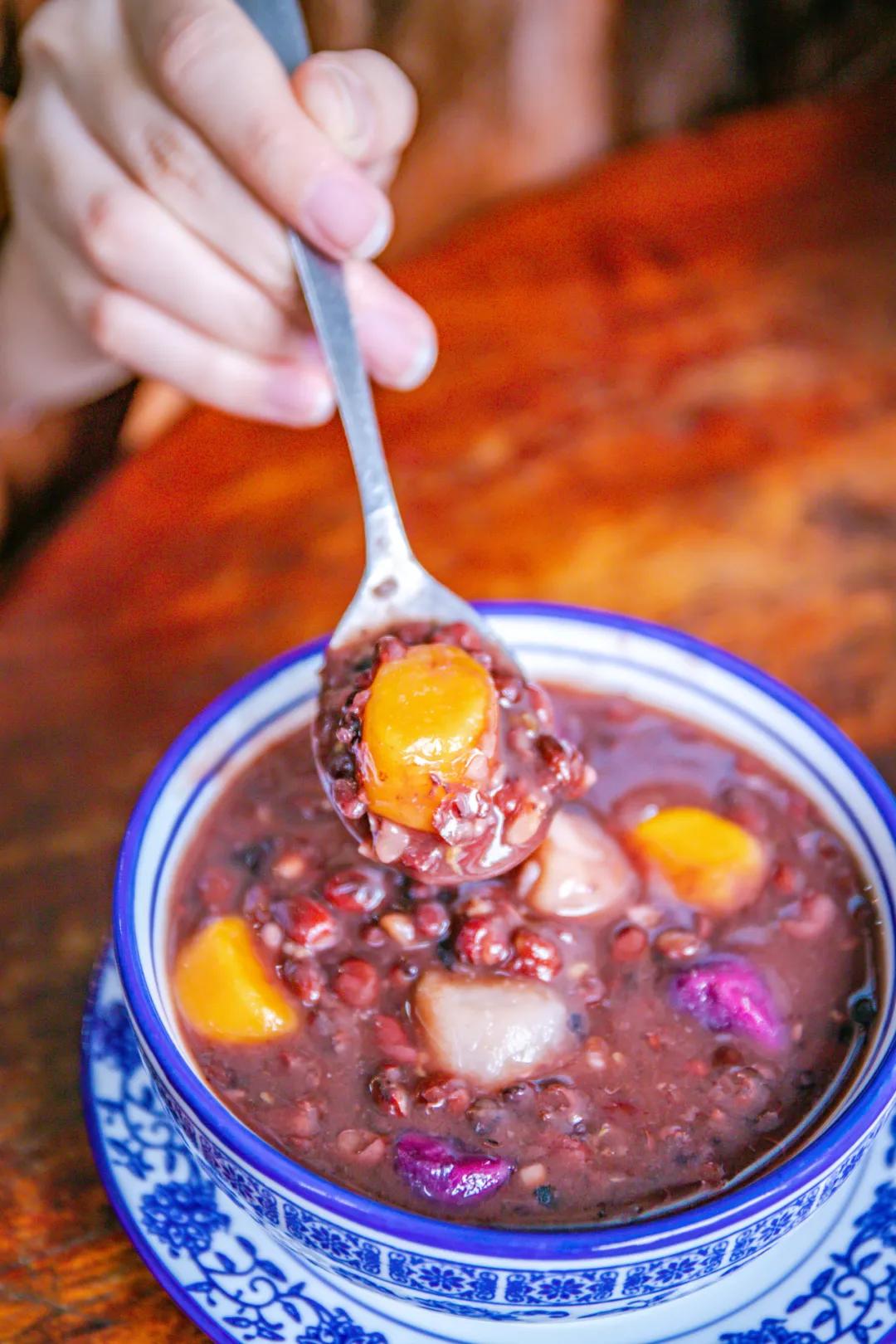 观音桥美食推荐汤,观音桥店红豆汤怎么样