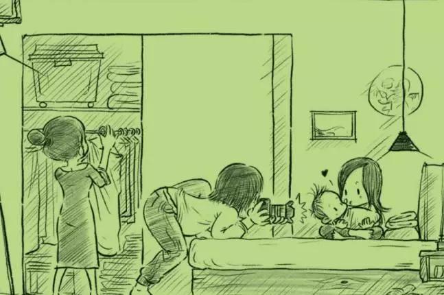 二孩家庭的真实生活,二孩家庭的幸福