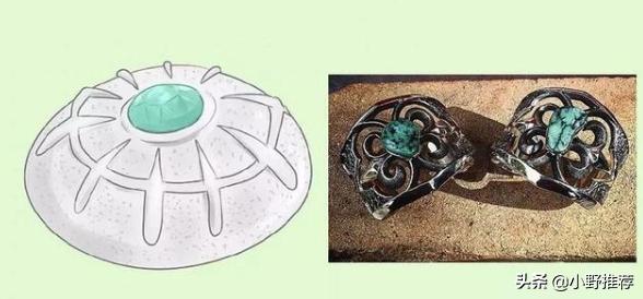 印第安银首饰制作,印第安风格的银饰