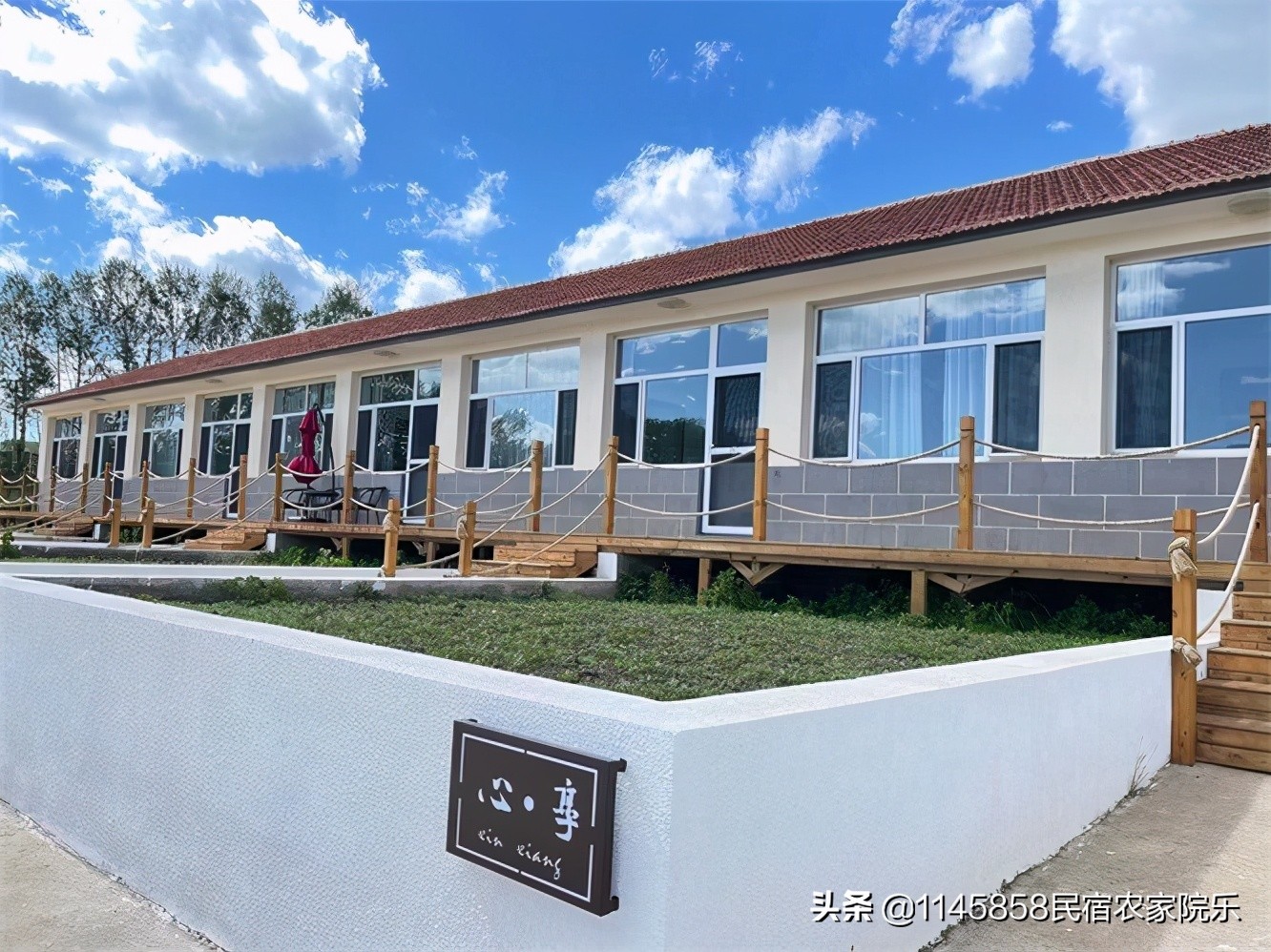 丰宁森呼吸民宿,丰宁坝上草原乡村民宿