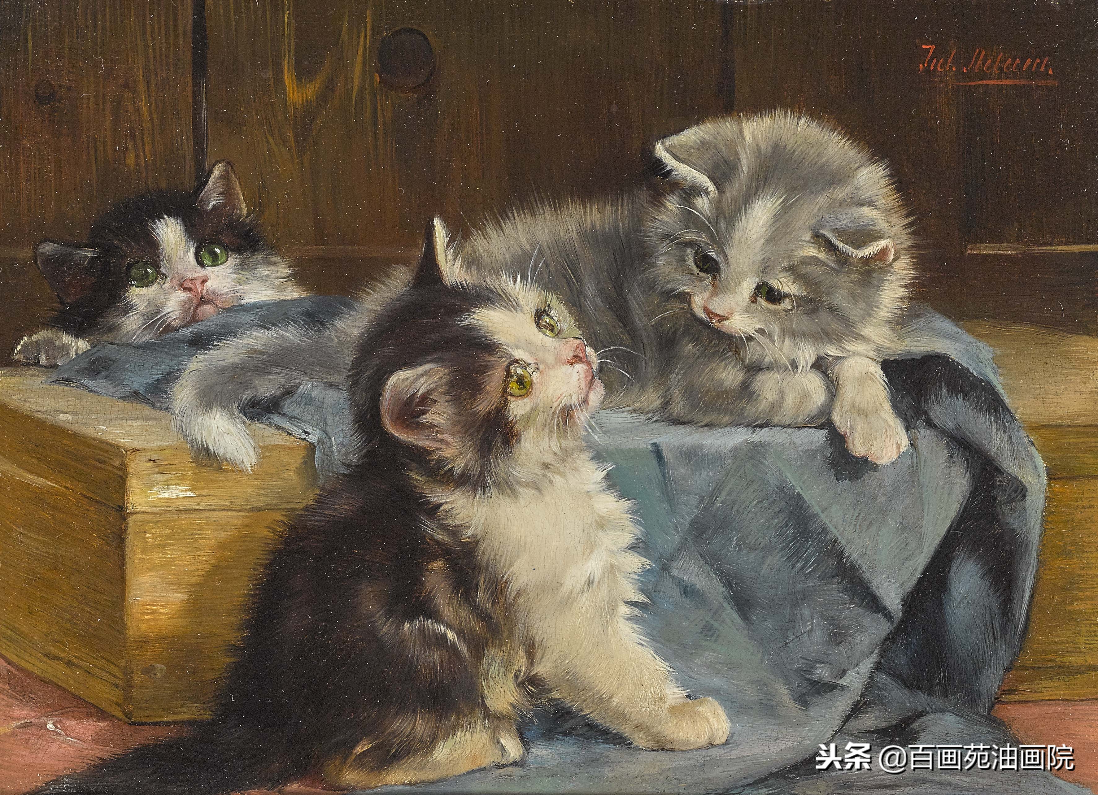 一步一步教你画油画动物,油画动物的绘画步骤