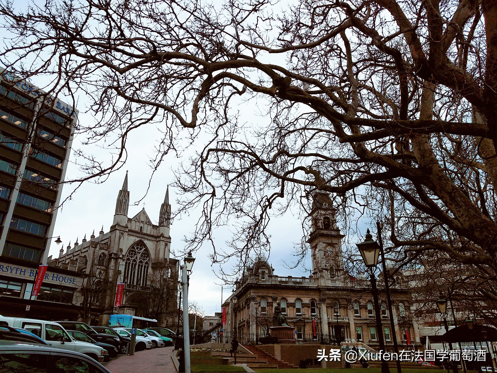 我到过的那些世界非著名城市之新西兰但尼丁DunedinNZ
