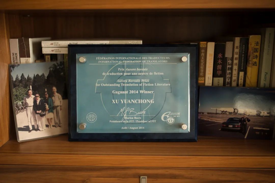 许渊冲简介及成就,许渊冲谦虚谨慎