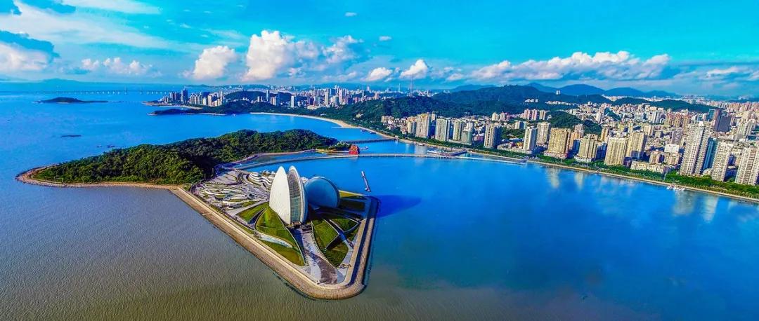 你好,我叫珠海,请收下我2021版新名片,带你了解新的珠海!