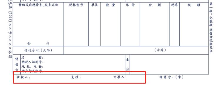 开票员跟复核人能为同一人吗,开发票复核人跟开票人能一个人么