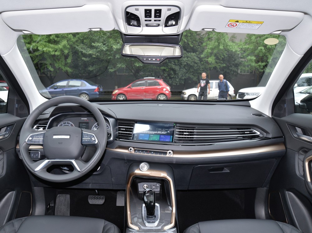 新一代哈弗h6国潮版,11.59万元起售全新哈弗h6正式上市