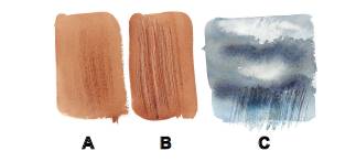 水彩绘画用的纸,水彩绘画用的画笔