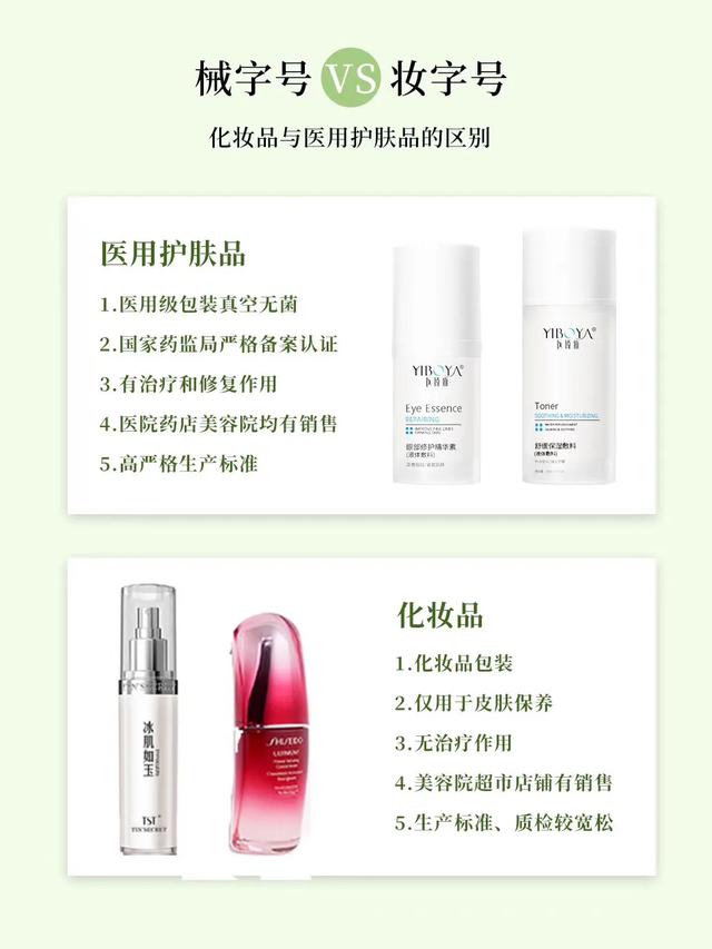 医用面膜怎么区分妆字号跟械字号 (消字号药字号妆字号械字号的区别)