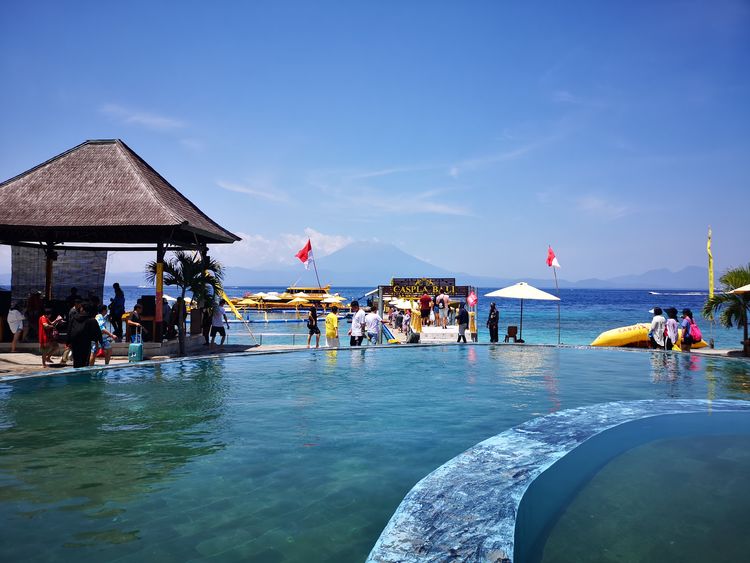 蓝梦岛恶魔的眼泪图片,巴厘岛蓝梦岛恶魔之眼要门票吗