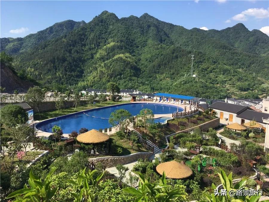 磐安开元名庭温泉酒店温泉照片,磐安大盘山开元名庭温泉酒店