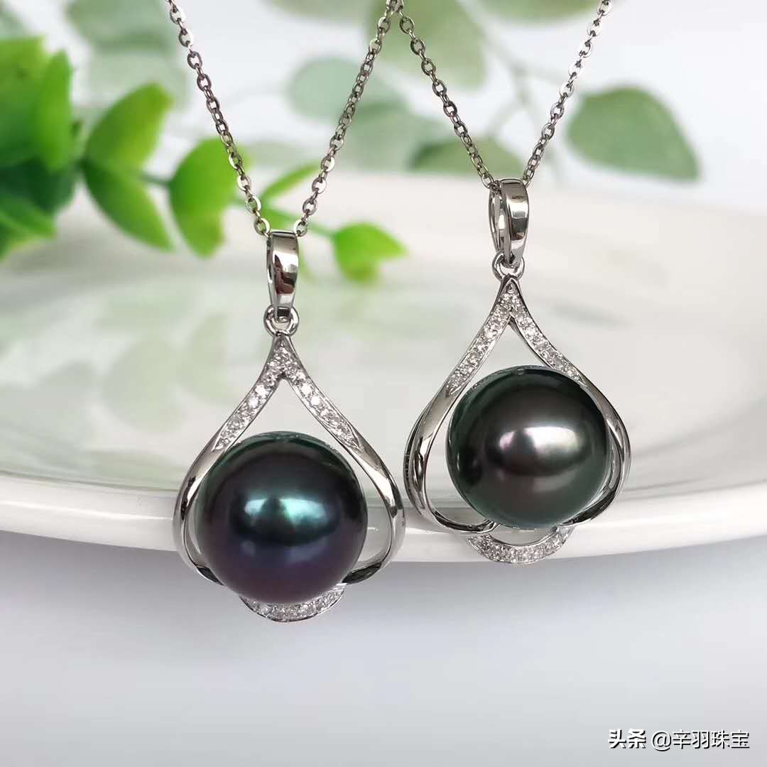 大溪地黑珍珠全株怎么选购,戴珍珠好看属于什么风格