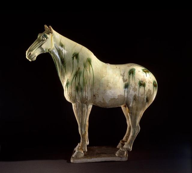 大英博物馆的中国文物唐三彩马,大英博物馆感受