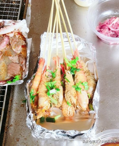 肉不挂糊也嫩的烧烤方法,好吃入味回味的烧烤撒料