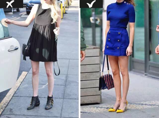 显高技巧视频,显高显瘦秘诀