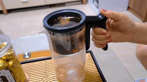 鸣盏无杆飘逸杯MZ8003体验：无杆滤水设计，化繁为简，享泡茶乐趣