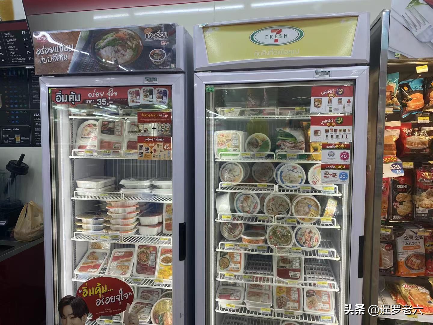 泰国7-11便利店有地方吃吗,泰国7-11便利店必买