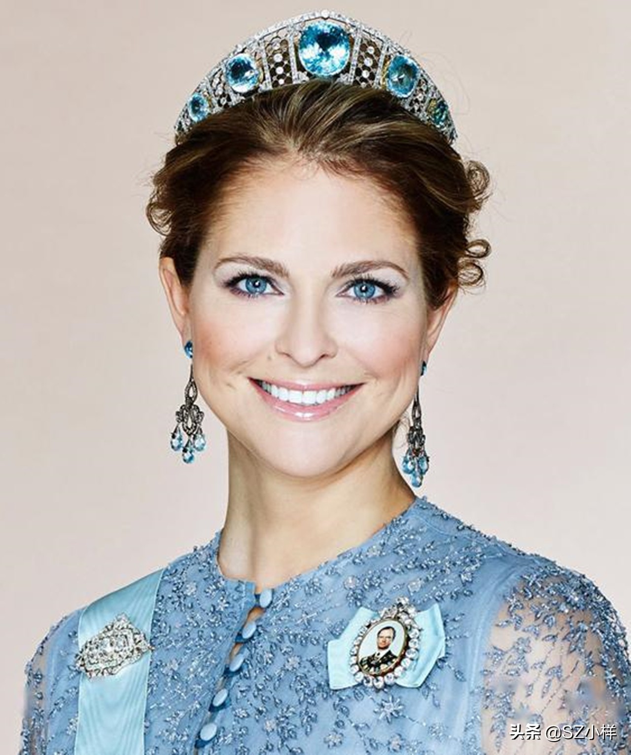 欧洲各国王室珠宝富贵逼人,瑞典王室丹麦王室珠宝