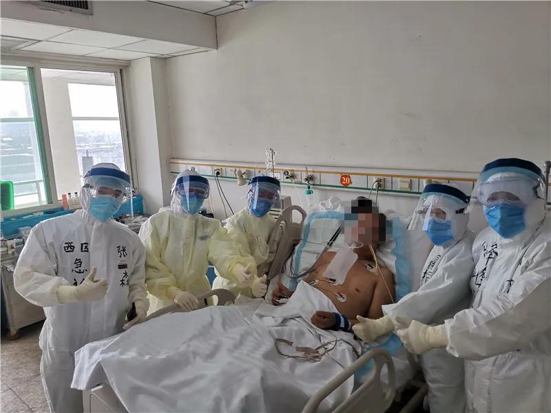 100、21、4、1……邯郸隔离病房里的生死营救