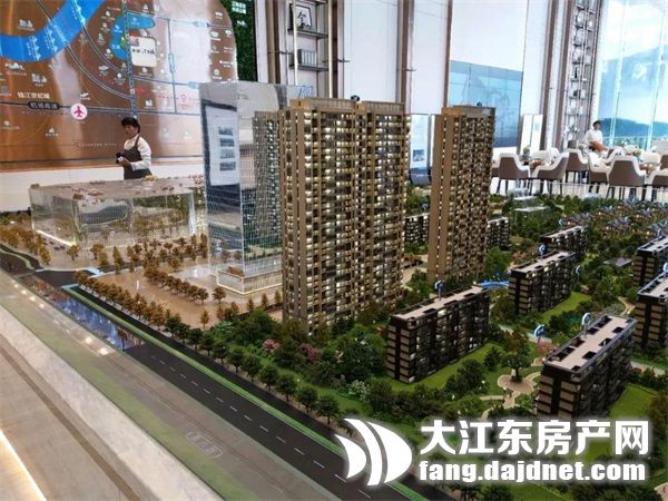 同为地铁7号线上房,大江东核心区的房子比得过义蓬吗?