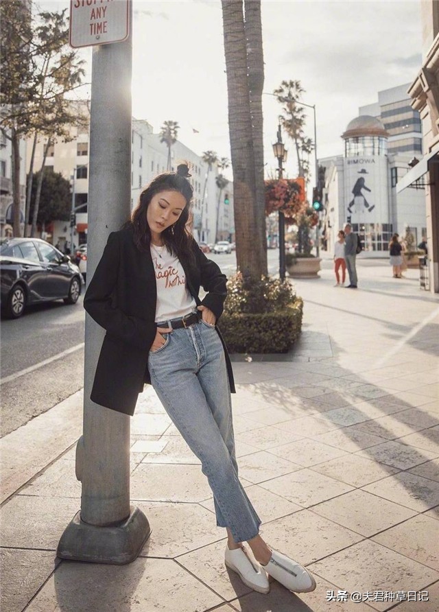 九分裤和直筒裤哪个更好搭配,今年最火的流行裤子九分裤有弹力
