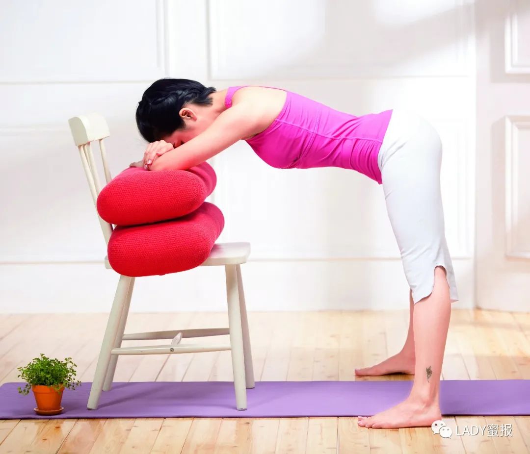 最全经期瑜伽体式缓解各种不适,经期疼痛怎么调理