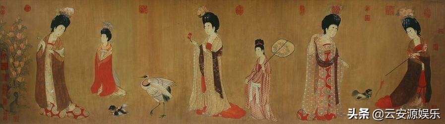 云想衣裳花想容杨玉环真的漂亮吗,杨玉环云想衣裳花想容造型