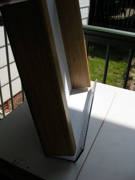 为书房DIY一台简易功放,机箱采用铝塑板自己制作,简约又好声