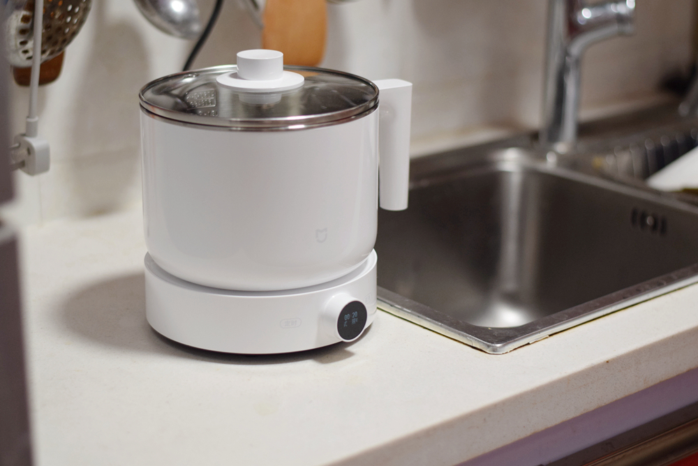 米家蒸煮锅1.5l,米家智能蒸煮锅1.5l能蒸米饭吗