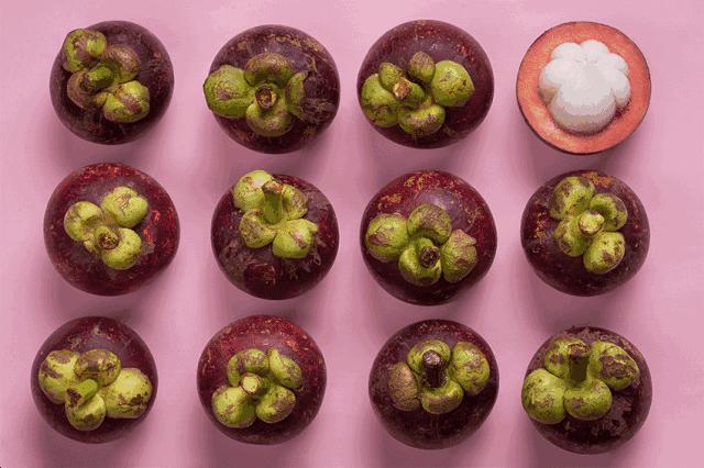 山竹外壳上怎么会有好多黄点,山竹上面黄点是什么