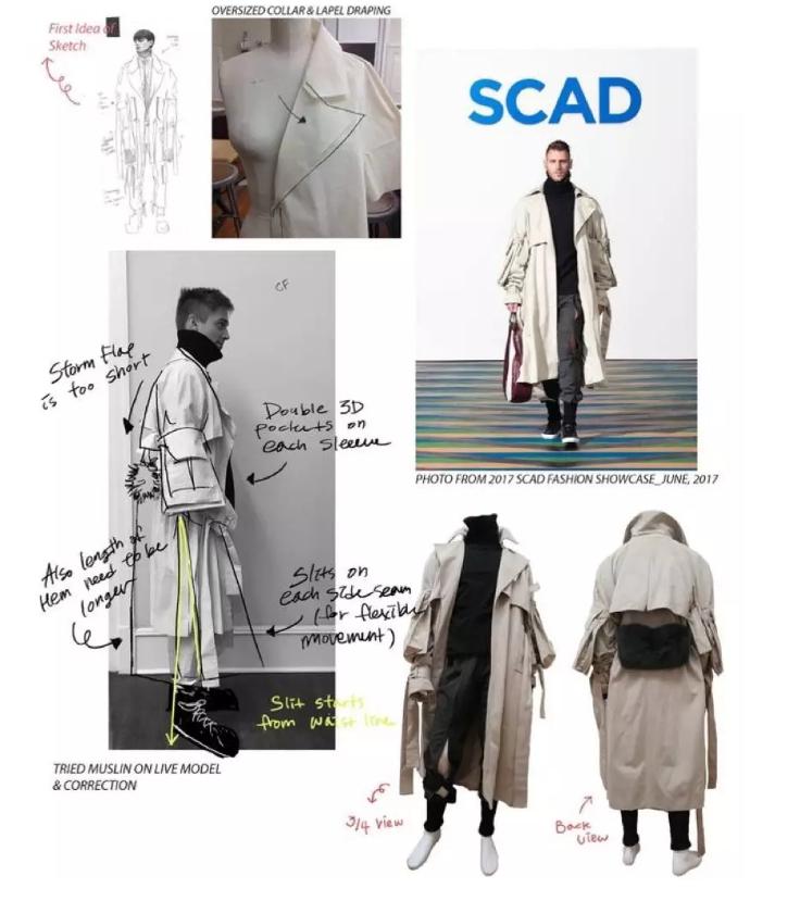 服装设计留学申请作品集怎么制作,出国留学服装设计作品集如何制作