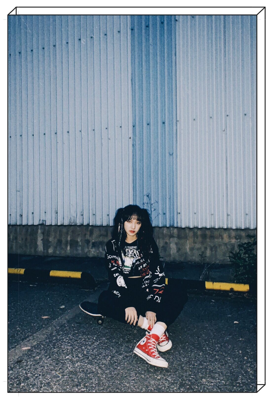 程潇高黑双马尾照片,程潇满满的少年感