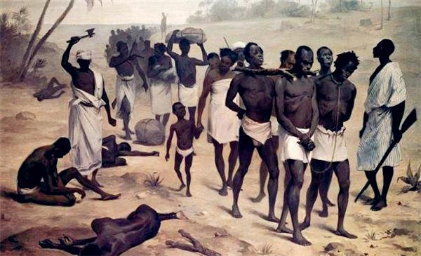 朗姆酒、白兰地、*药火**甚至是平底锅和蜡烛,都可以运到非洲换黑奴