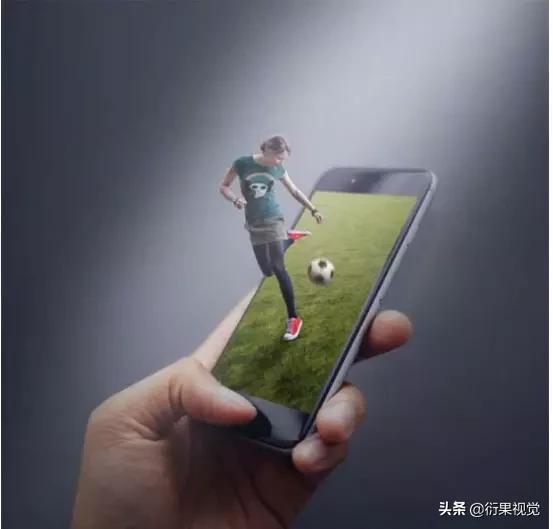 ps软件合成图片,ps怎么做出边框立体的效果