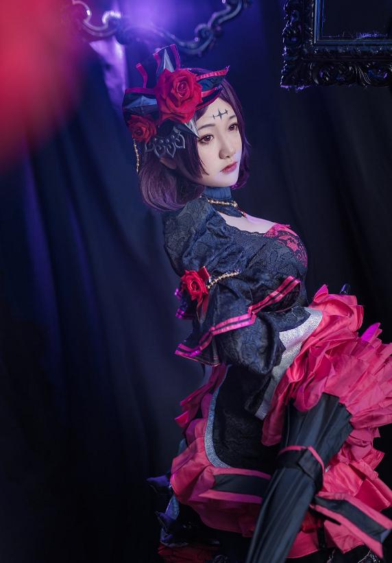 王者露娜cosplay (王者角色cos露娜)