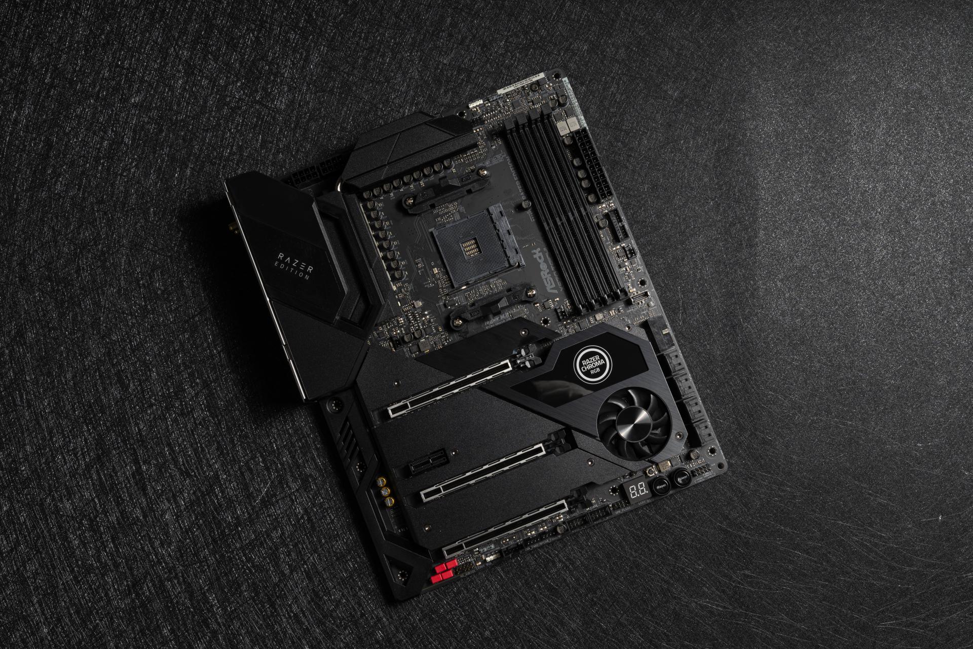 华擎x570taichi搭配amdcpu,华擎x570steellegend主板评测