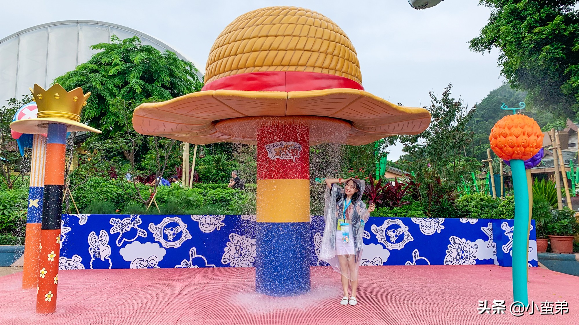 香港巡礼|是谁！敢拿水枪给20岁的海贼王庆生？