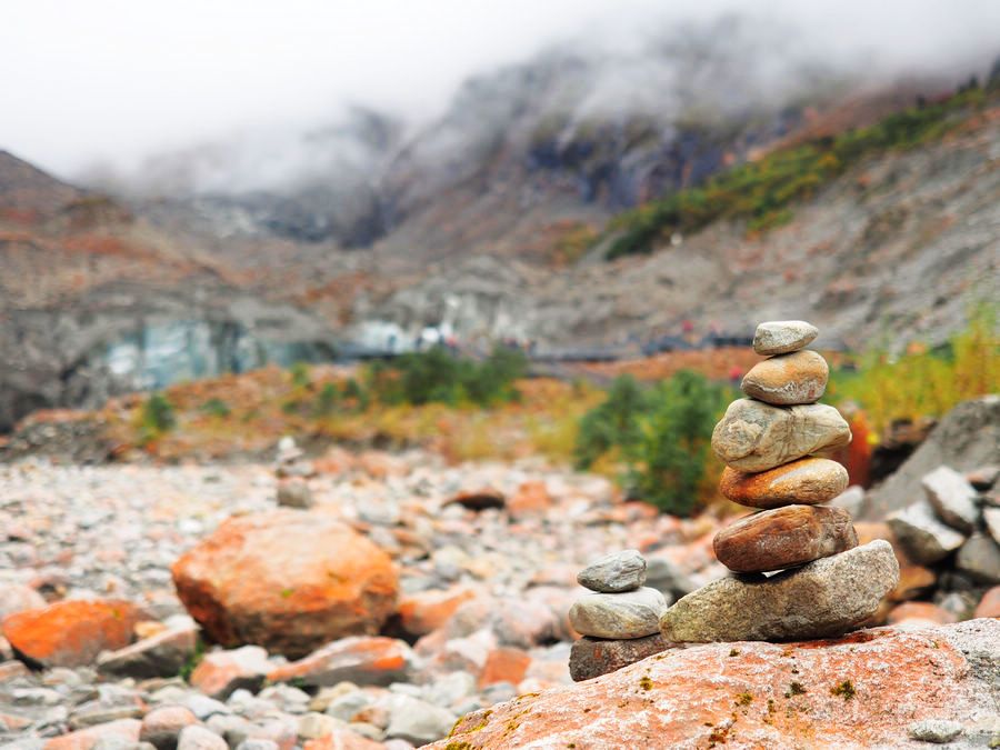 又美又神秘的风景,海螺沟的景色太美啦