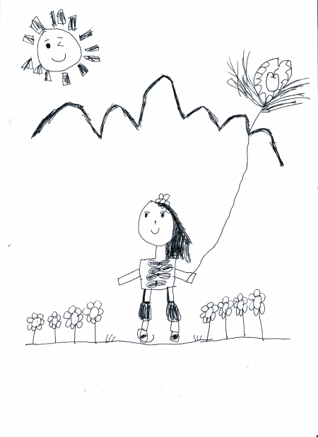 不要阻止孩子墙上画画,不能阻止小孩子乱涂乱画