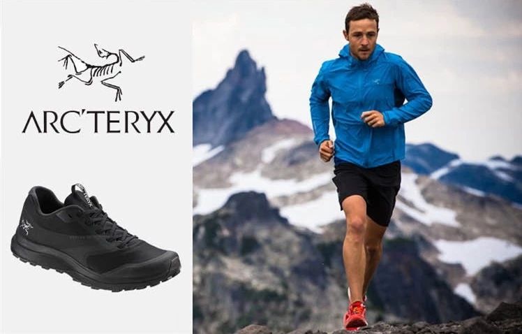 公认脚感最好的户外鞋始祖鸟,始祖鸟越野跑鞋高帮灰色