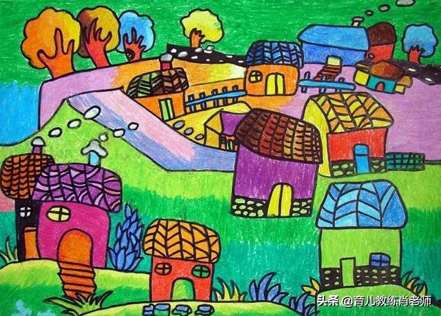 绘画治疗：解读儿童画中人物含义的8个心理学技巧，家长收藏