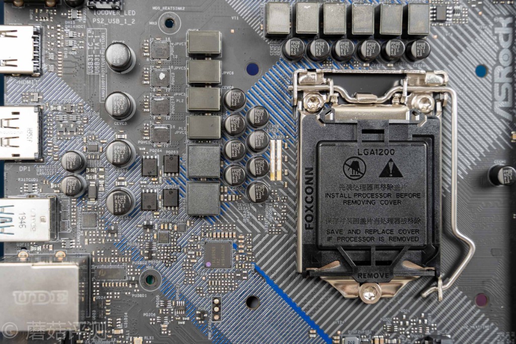 颜值高的z690主板,华擎z490极限玩家4