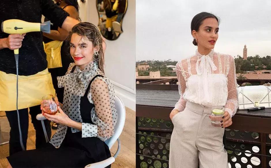 我承认,女明星的「似露非露」才是最高级的性感!